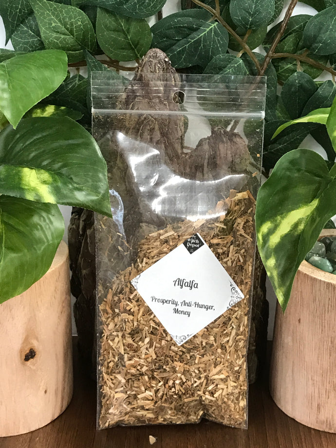 Alfalfa, Organic