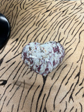 Pink Tourmaline (Rubellite), Tumbled Heart