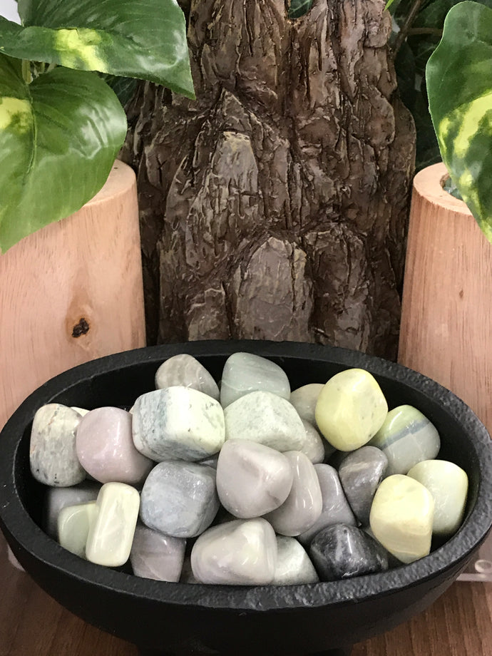 Infinite Stone, Tumbled