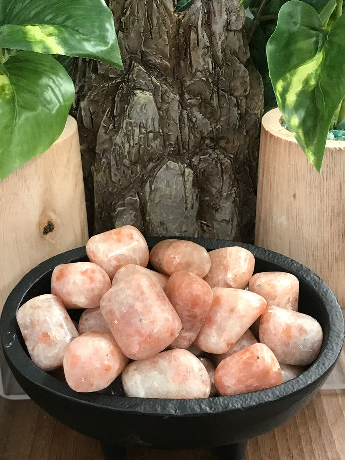 Sunstone, Tumbled