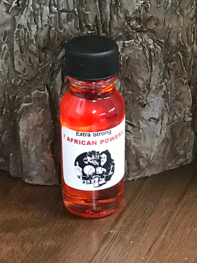7 African Powers Spiritual Oil