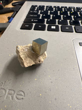 Pyrite Specimen in Matrix