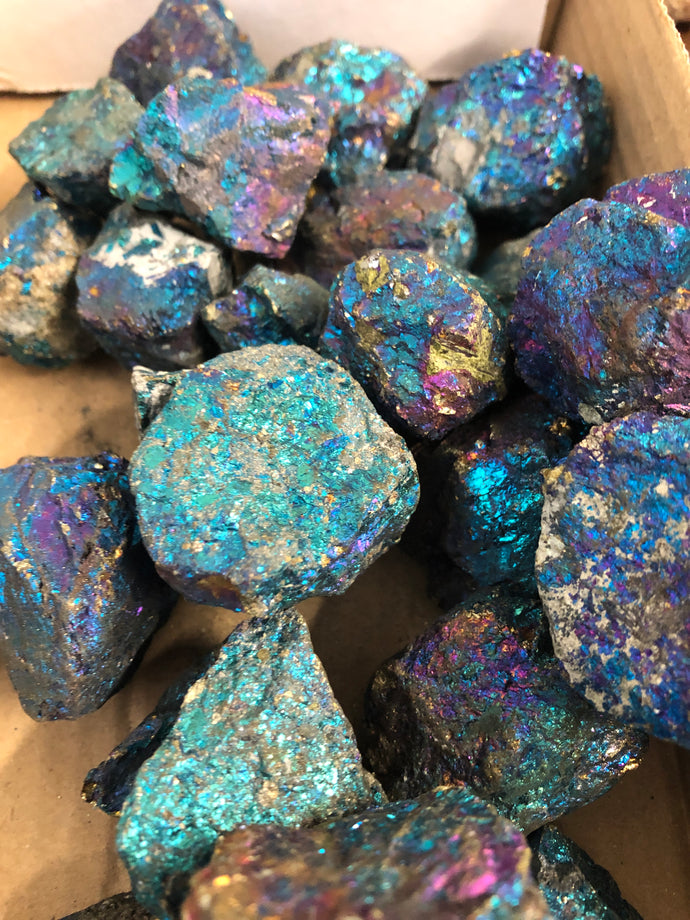 Chalcopyrite, Raw
