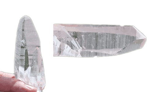 Lemurian Quartz