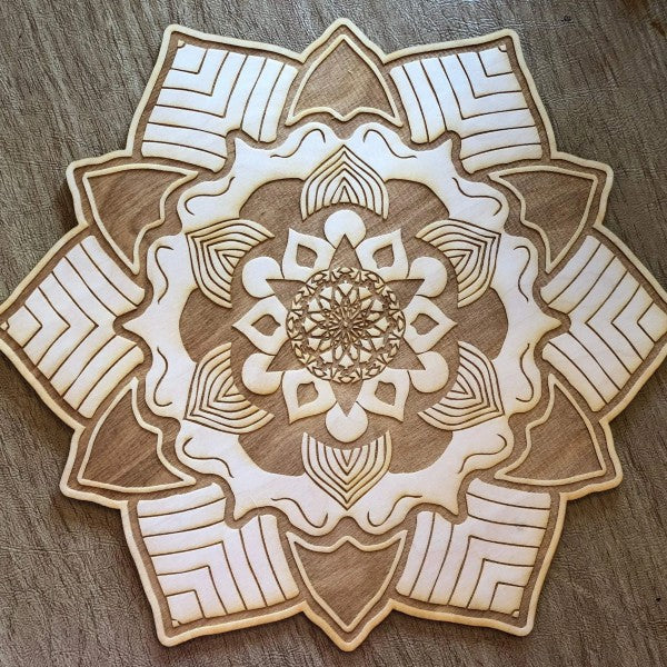 Mandala Crystal Grid #1