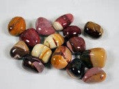 Mookaite Jasper, Tumbled