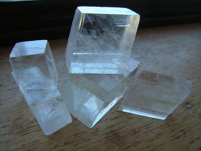 Optical Calcite, Raw