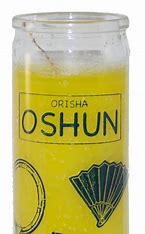 Oshun 7 Day Candle