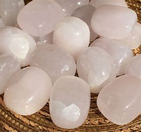 Pink Calcite, Tumbled