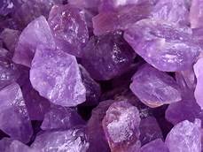 Amethyst, Raw