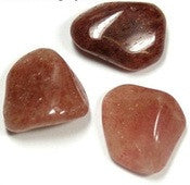 Red Aventurine, Tumbled