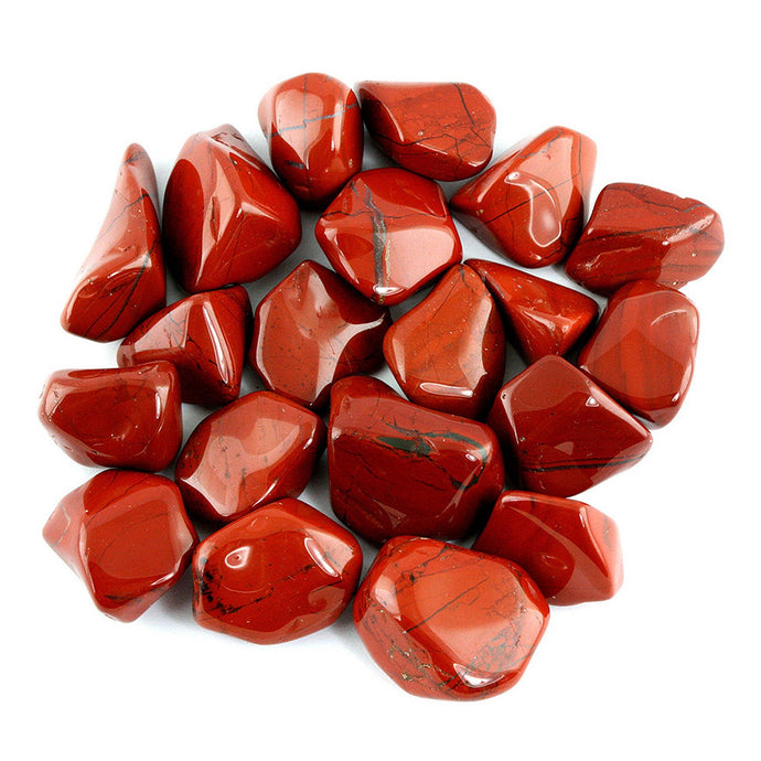 Red Jasper, Tumbled