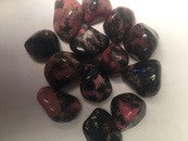 Rhodonite, Tumbled