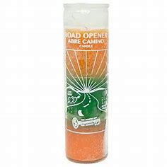 Road Opener 7 Day Candle (3 Color)