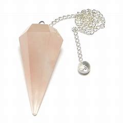 Rose Quartz Pendulum