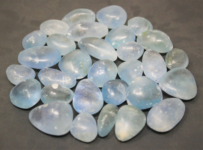 Celestite, Tumbled