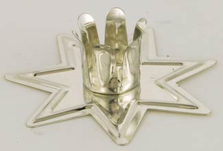 Fairy Star Chime Candle Holder