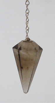 Smoky Quartz Pendulum
