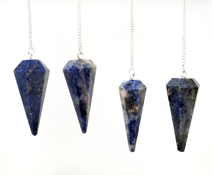 Sodalite Pendulum