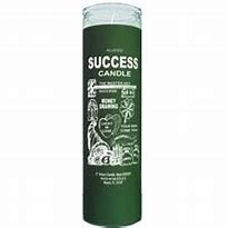 Success (Green) 7 Day Candle