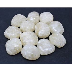Stilbite, Tumbled
