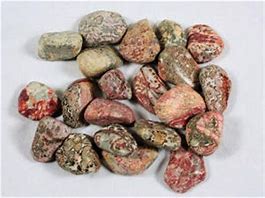 Leopard Skin Jasper, Tumbled