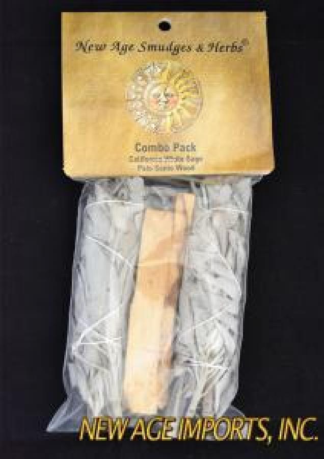 White Sage and Palo Santo Bundle
