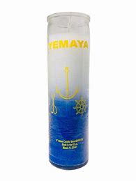 Yemaya 7 Day Candle