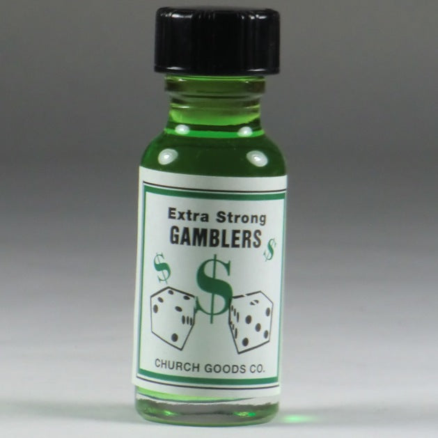 Gamblers Spiritual Oil