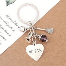 Witchy Key Chain