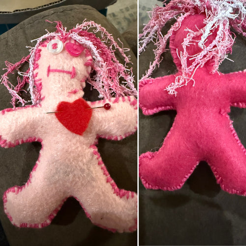 Poppet, Dolly, Voodoo Dolls (Prepared)