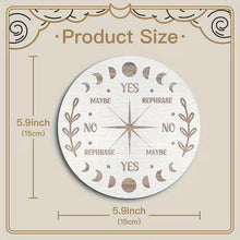 Moon Phase Pendulum Board
