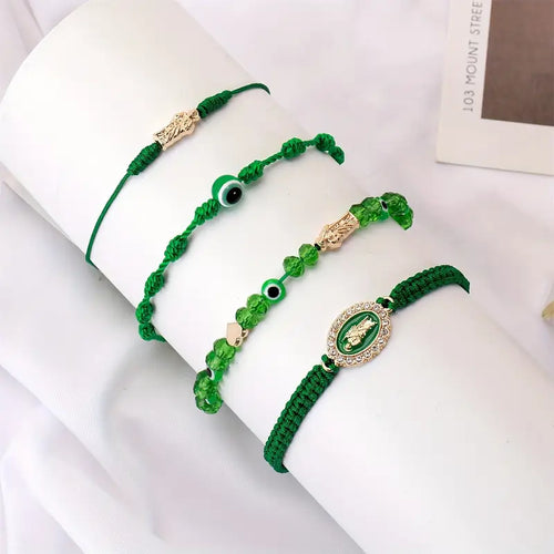 Saint Jude Evil Eye Lucky Bracelets