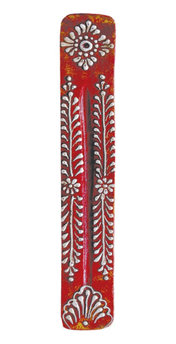 Red Incense Burner