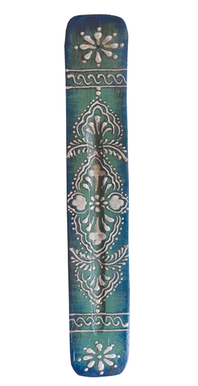 Teal Incense Burner