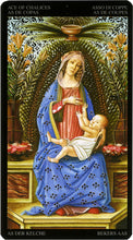 Golden Botticelli Tarot
