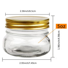 Glass Jar W/ Lid