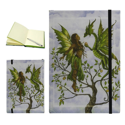 Green Fairy and Dragon Journal