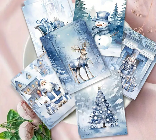 Yule Blank Cards