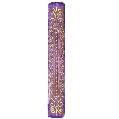 Purple Incense Burner