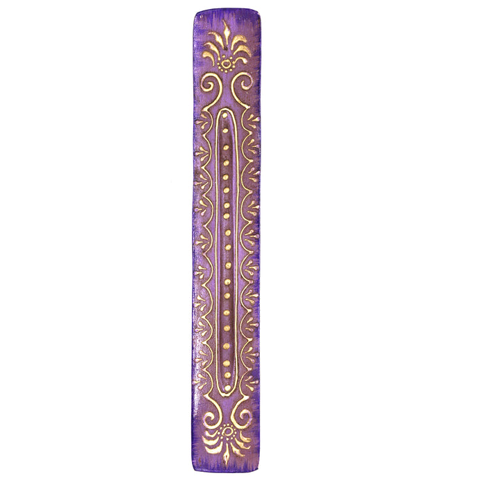 Purple Incense Burner