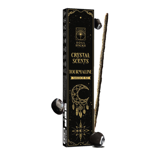 Tourmaline Crystal Scents Smoke Kit