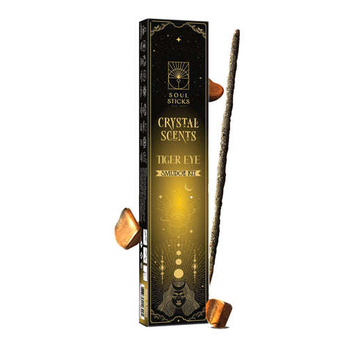 Tiger's Eye Crystal Scents Smoke Kit