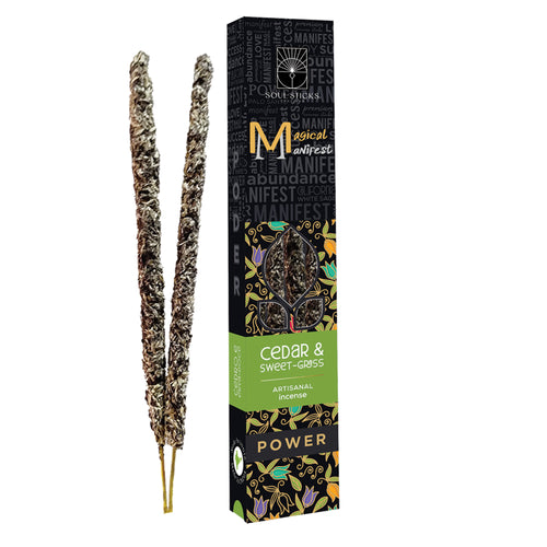 Cedar and Sweet Grass Artisanal Incense