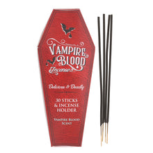 Vampire Blood Coffin Incense Set
