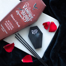 Vampire Blood Coffin Incense Set