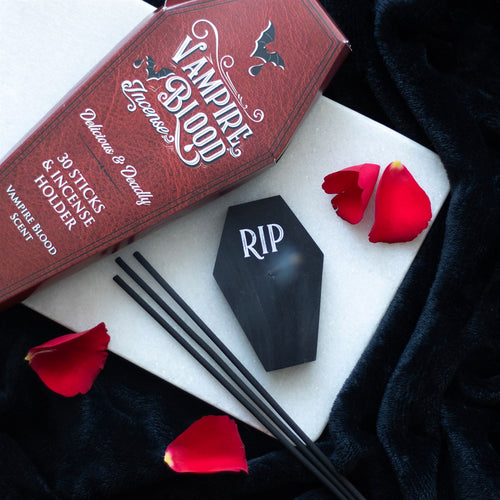 Vampire Blood Coffin Incense Set