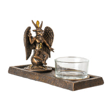 Baphomet Votive and Incense Holder