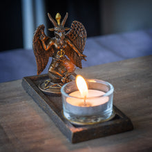 Baphomet Votive and Incense Holder