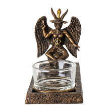 Baphomet Votive and Incense Holder